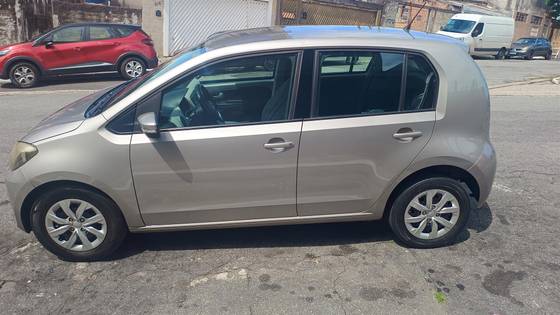 VOLKSWAGEN UP 1.0 MPI MOVE UP 12V FLEX 4P MANUAL VOLKSWAGEN UP 1.0 MPI MOVE UP 12V FLEX 4P MANUAL